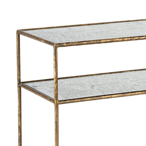 Mirage 3 Shelf Side Table - Live from Detroit™ Macro 3